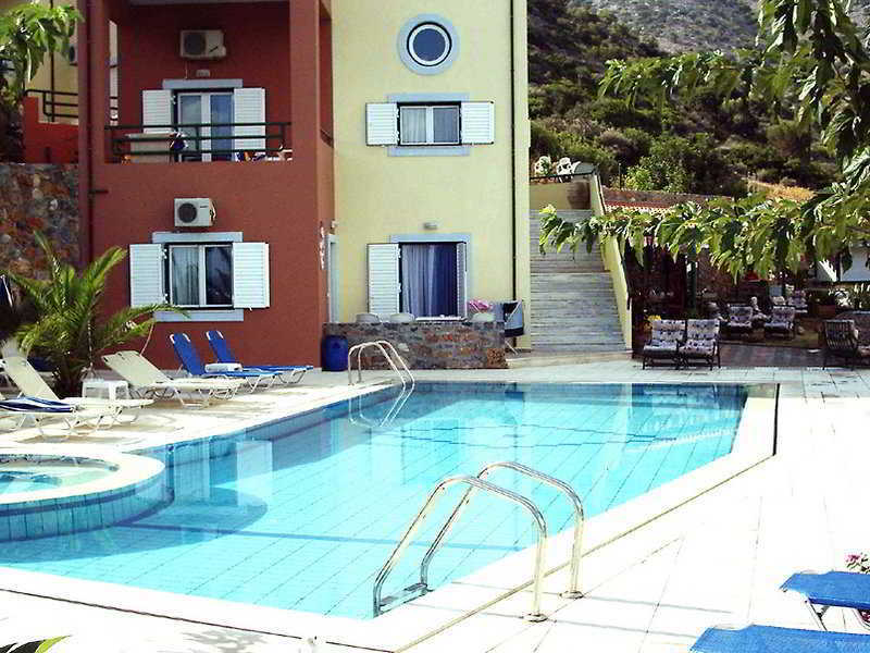 Mary Sofi Hotel Stalida Exterior foto