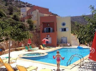 Mary Sofi Hotel Stalida Exterior foto