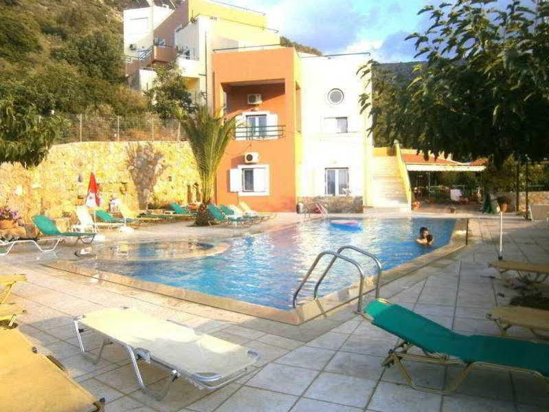 Mary Sofi Hotel Stalida Exterior foto