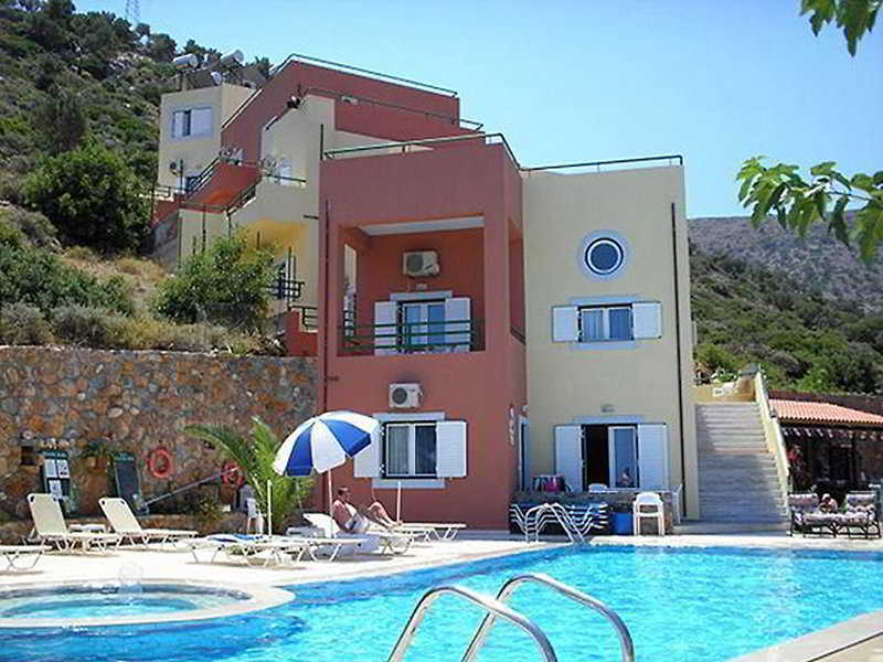 Mary Sofi Hotel Stalida Exterior foto